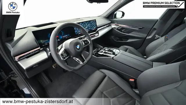 BMW 5 Series view 9