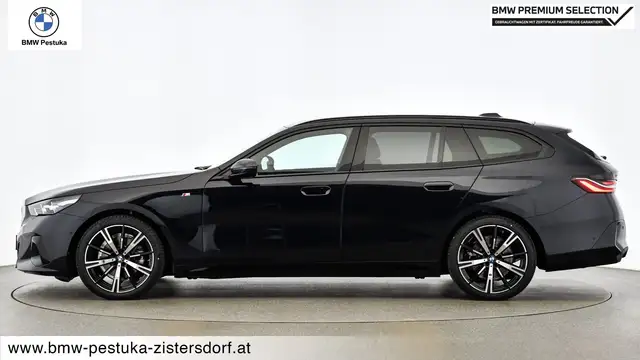 BMW 5 Series view 6
