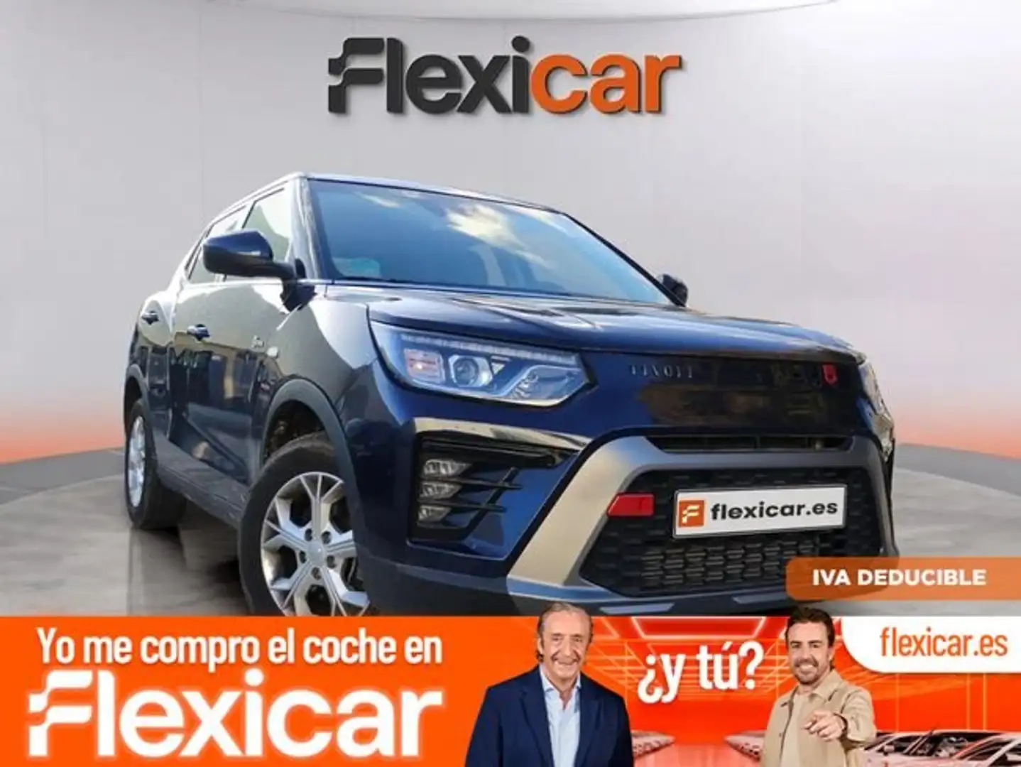 SsangYong Tivoli G15T LP Urban Plus Azul - 1