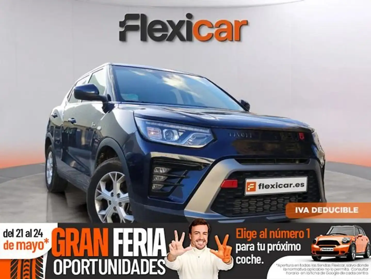 SsangYong Tivoli G15T LP Urban Plus Azul - 1