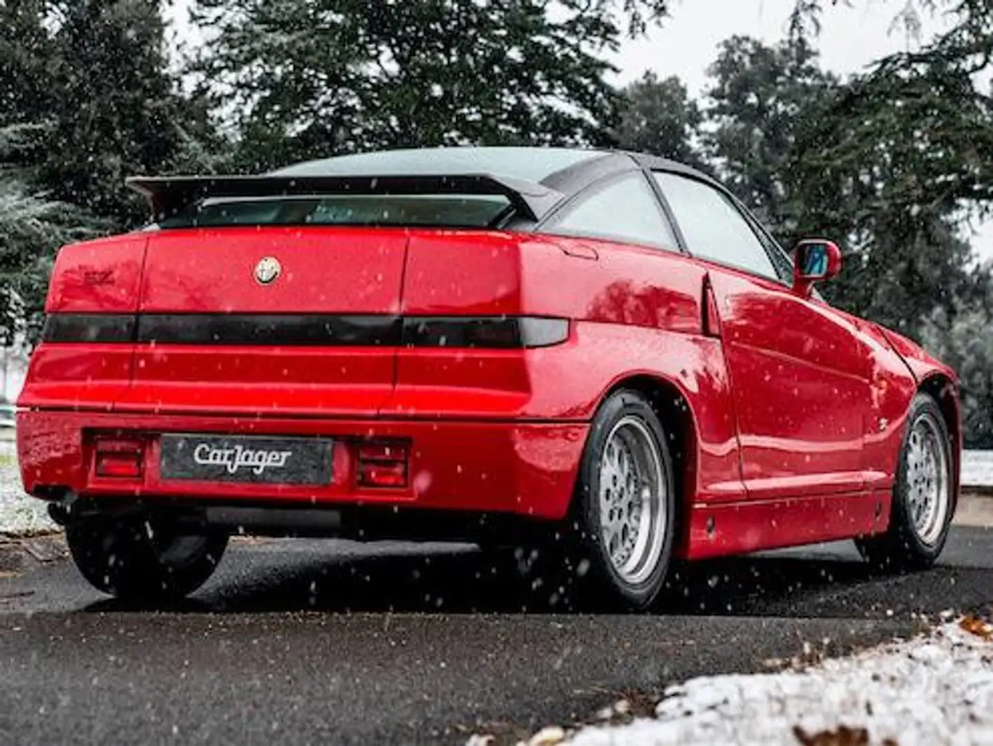 Alfa Romeo SZ ES 30 coupé Rouge - 2