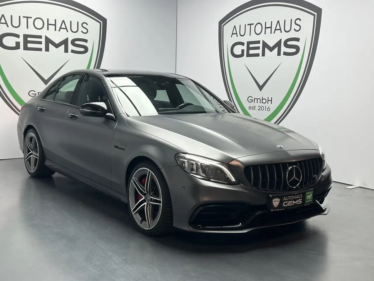 Mercedes-Benz C 63 AMG