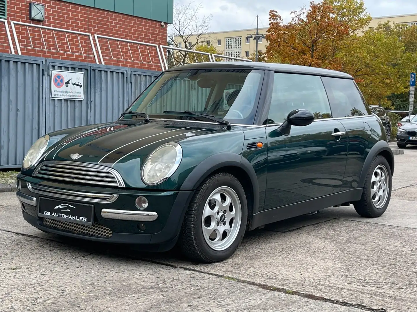 MINI Cooper Automatik Vollleder Pano Pdc Klima Vert - 2