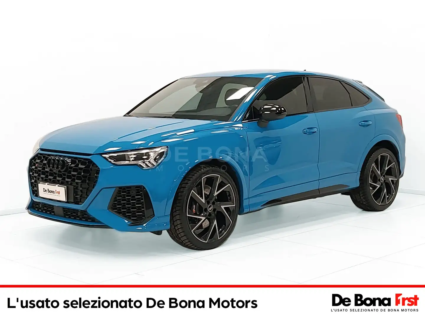 Audi RS Q3 sportback rs 2.5 quattro s-tronic Blu/Azzurro - 1