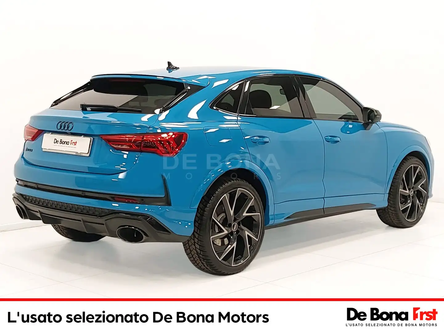 Audi RS Q3 sportback rs 2.5 quattro s-tronic Blu/Azzurro - 2