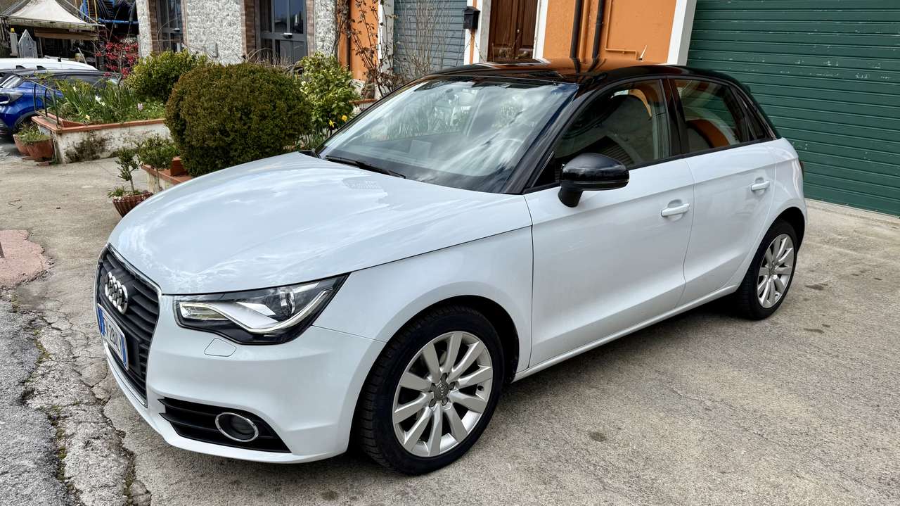 Audi A1 Sportback 1.6 tdi Ambition s-tronic