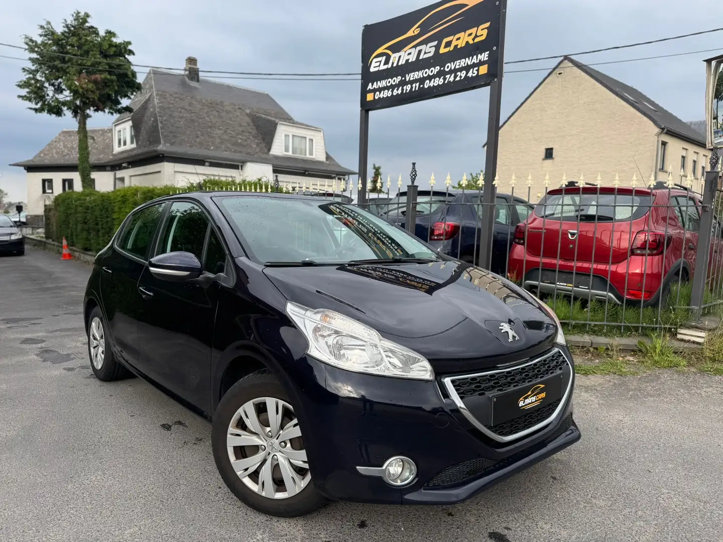Peugeot 208 1.4 HDi Allure// Navi// Cruise contrôle// Radar - 1