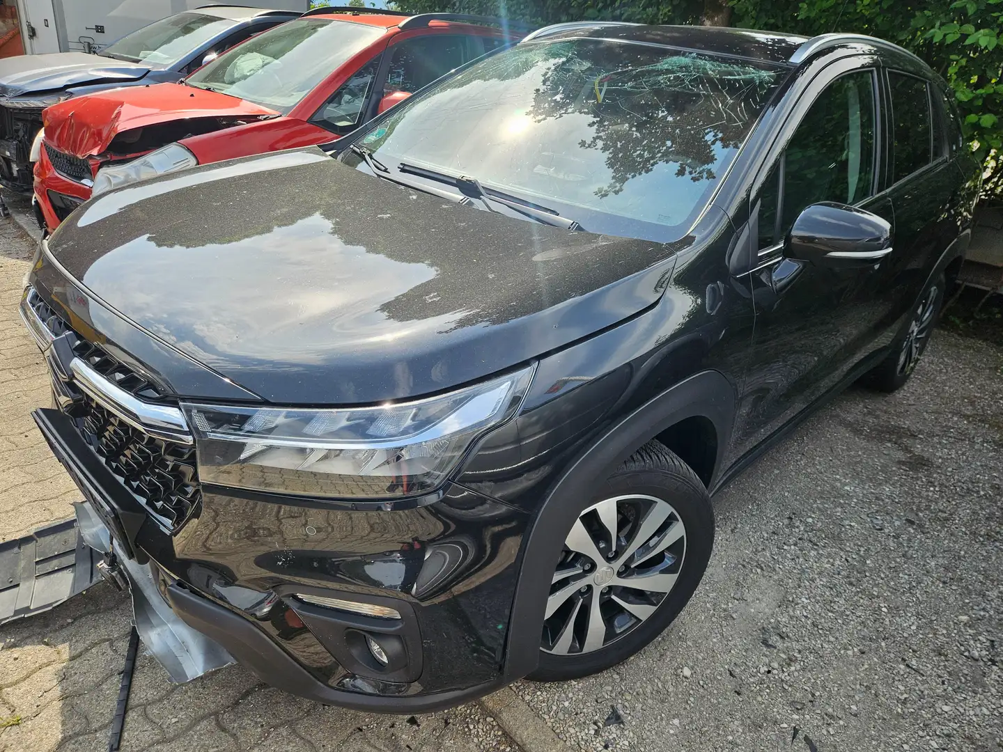 Suzuki SX4 S-Cross SX4 S-Cross 1,4 GL+4x4Hybrid ALLGRIP Automatik Grau - 1