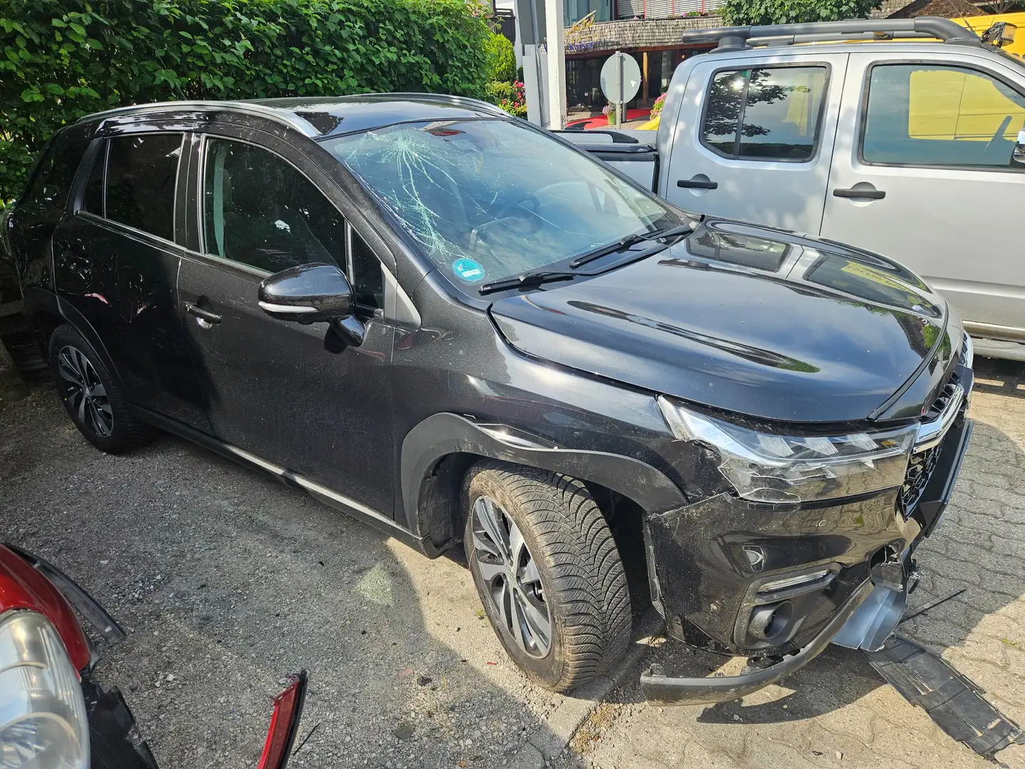 Suzuki SX4 S-Cross SX4 S-Cross 1,4 GL+4x4Hybrid ALLGRIP Automatik Grau - 2