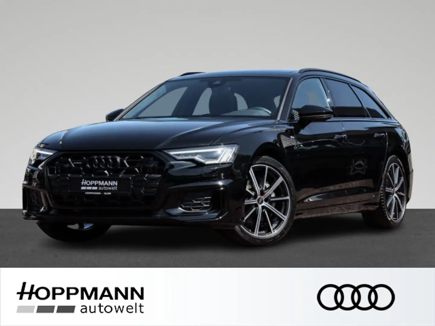 Audi A6 50 TDI quattro S line AHK PANO MATRIX Schwarz - 1
