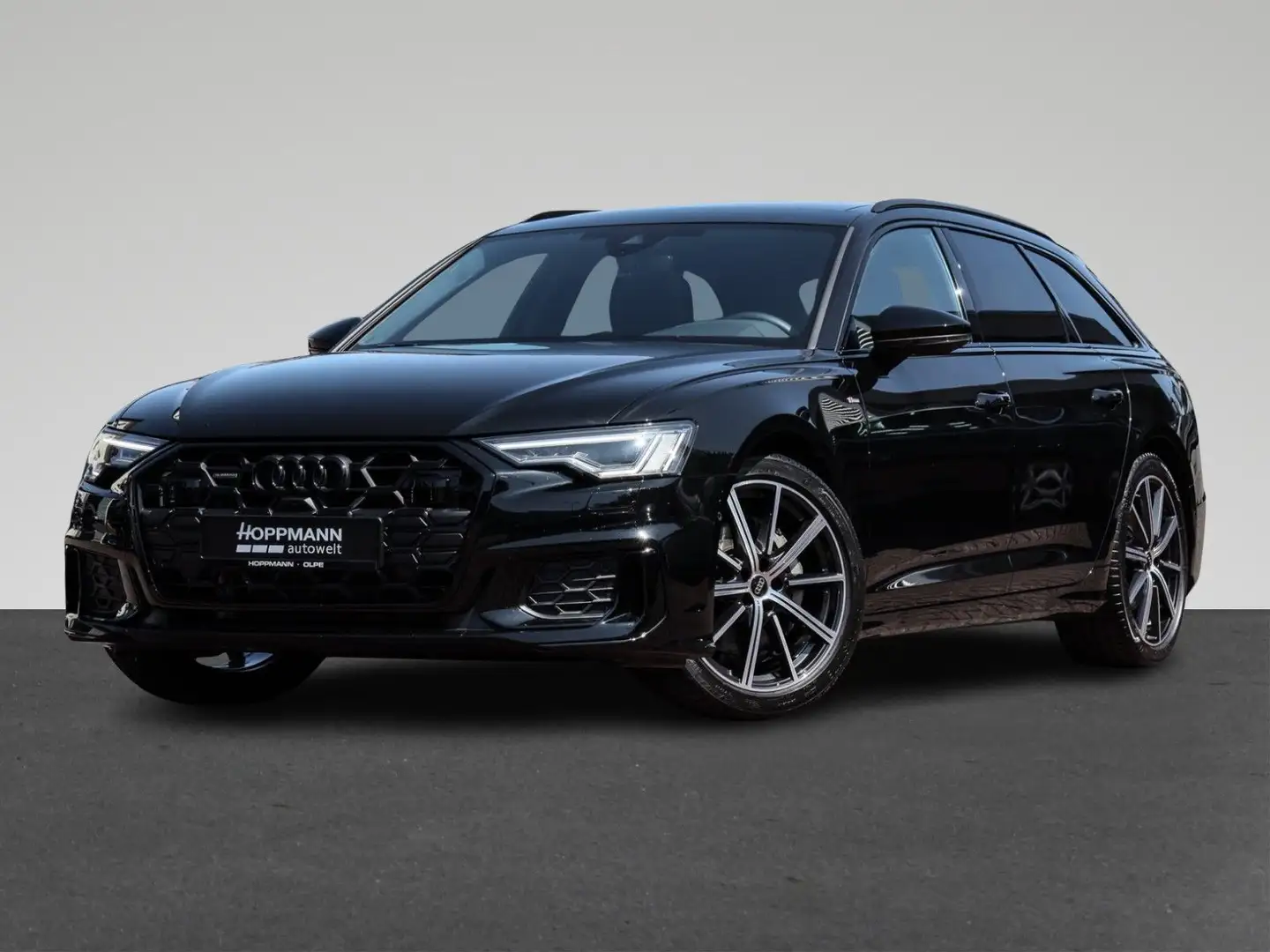 Audi A6 50 TDI quattro S line AHK PANO MATRIX Schwarz - 2