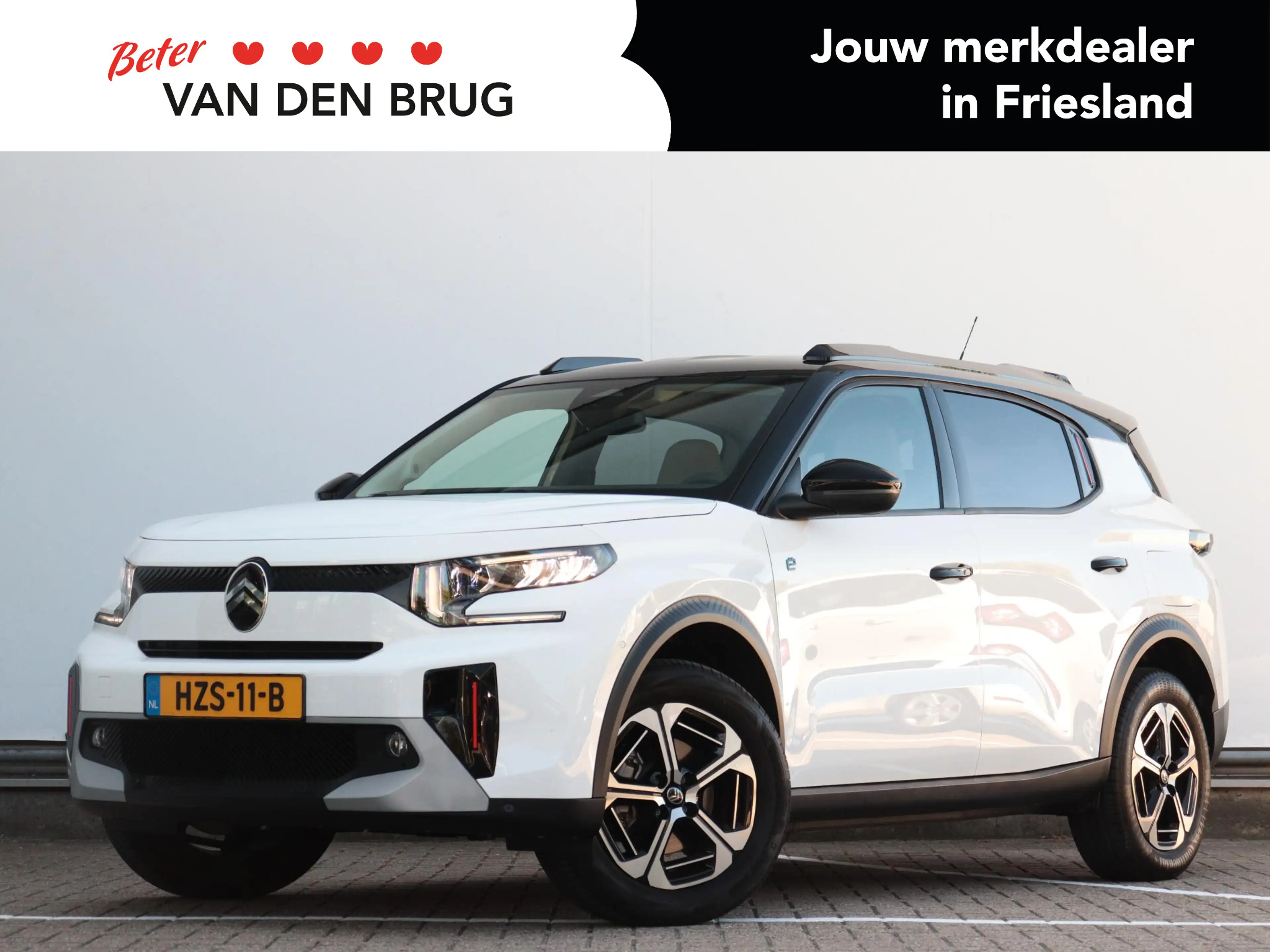 Citroen C3 Aircross Ë-C3 Max 113pk 44 kWh | Afneembare trekhaak | Stoe