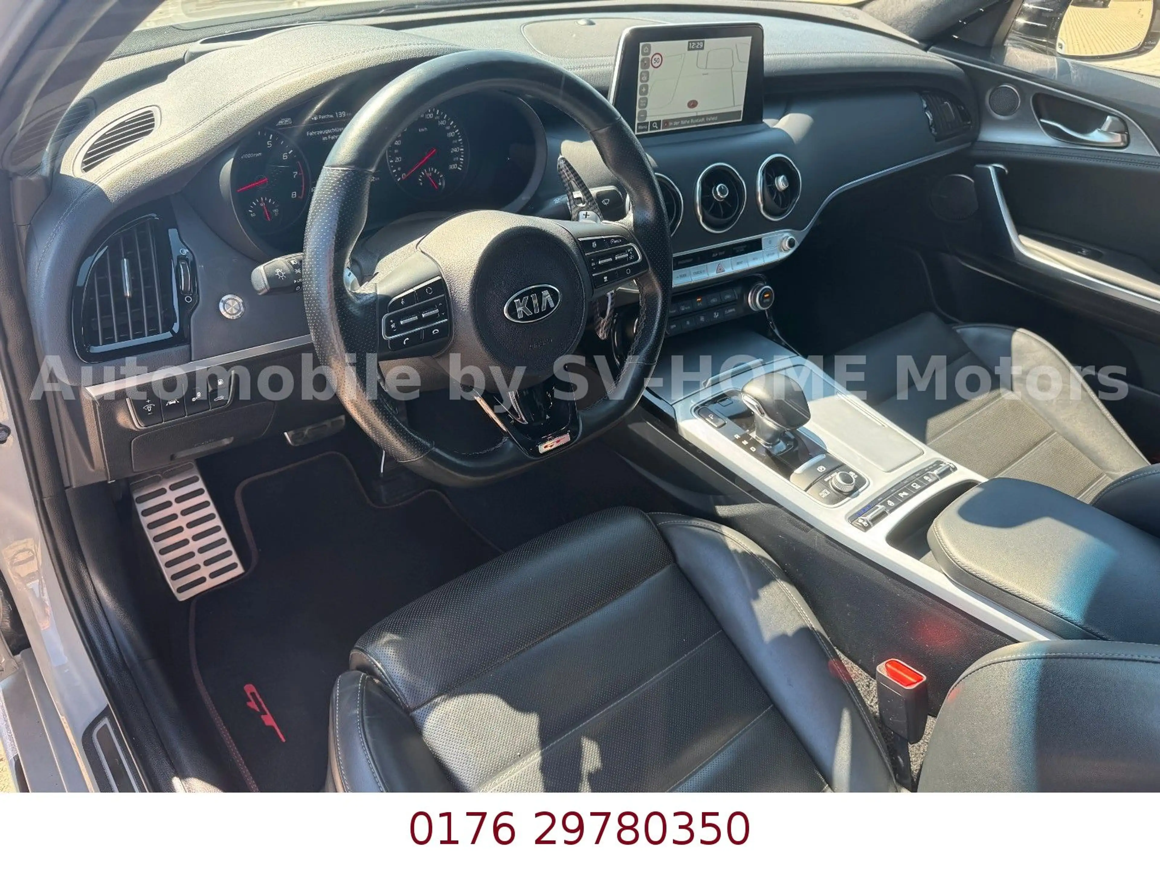 Kia Stinger 3.3 V6 TGDI GT 4WD — photo 10