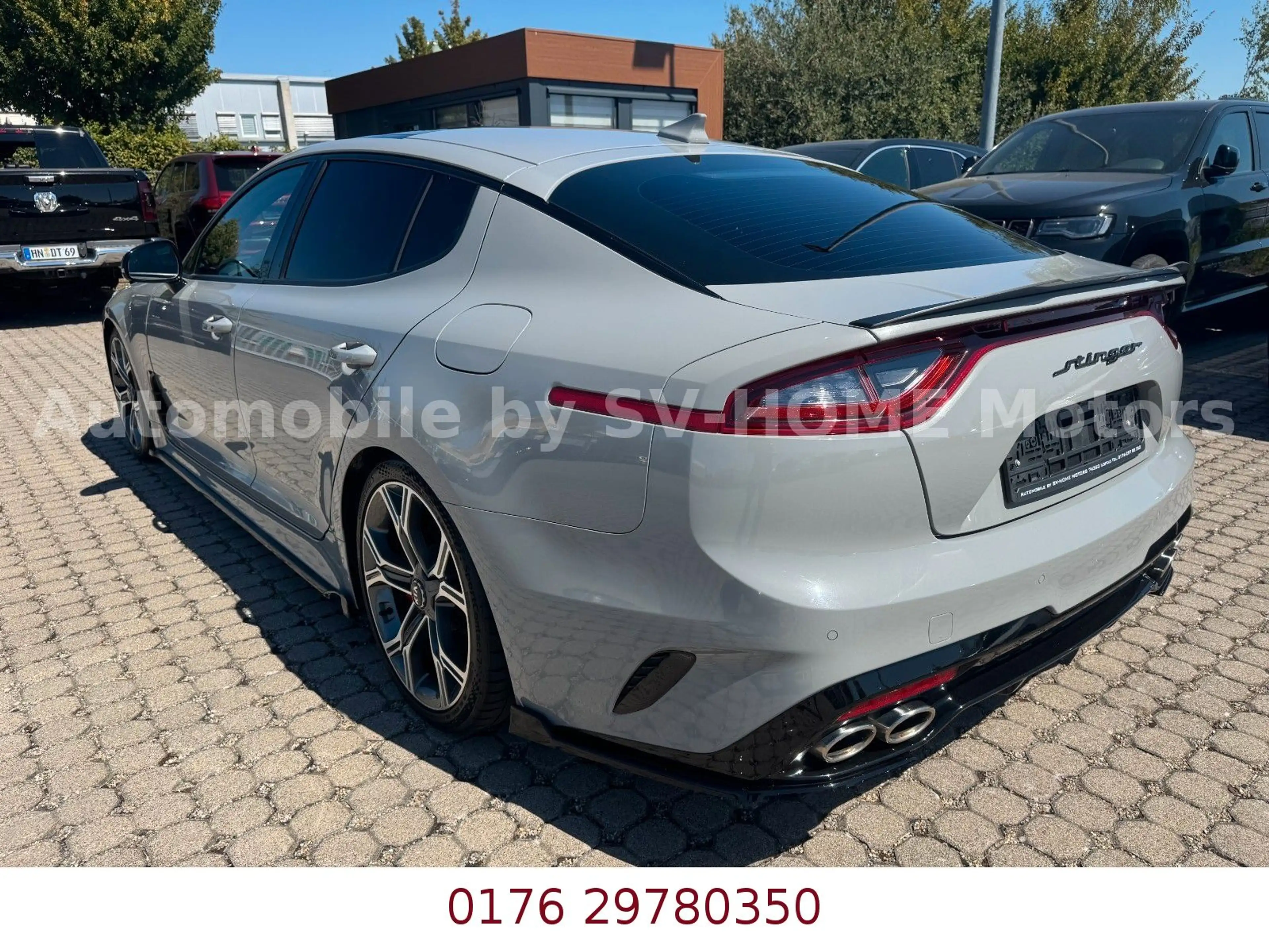 Kia Stinger 3.3 V6 TGDI GT 4WD — photo 3