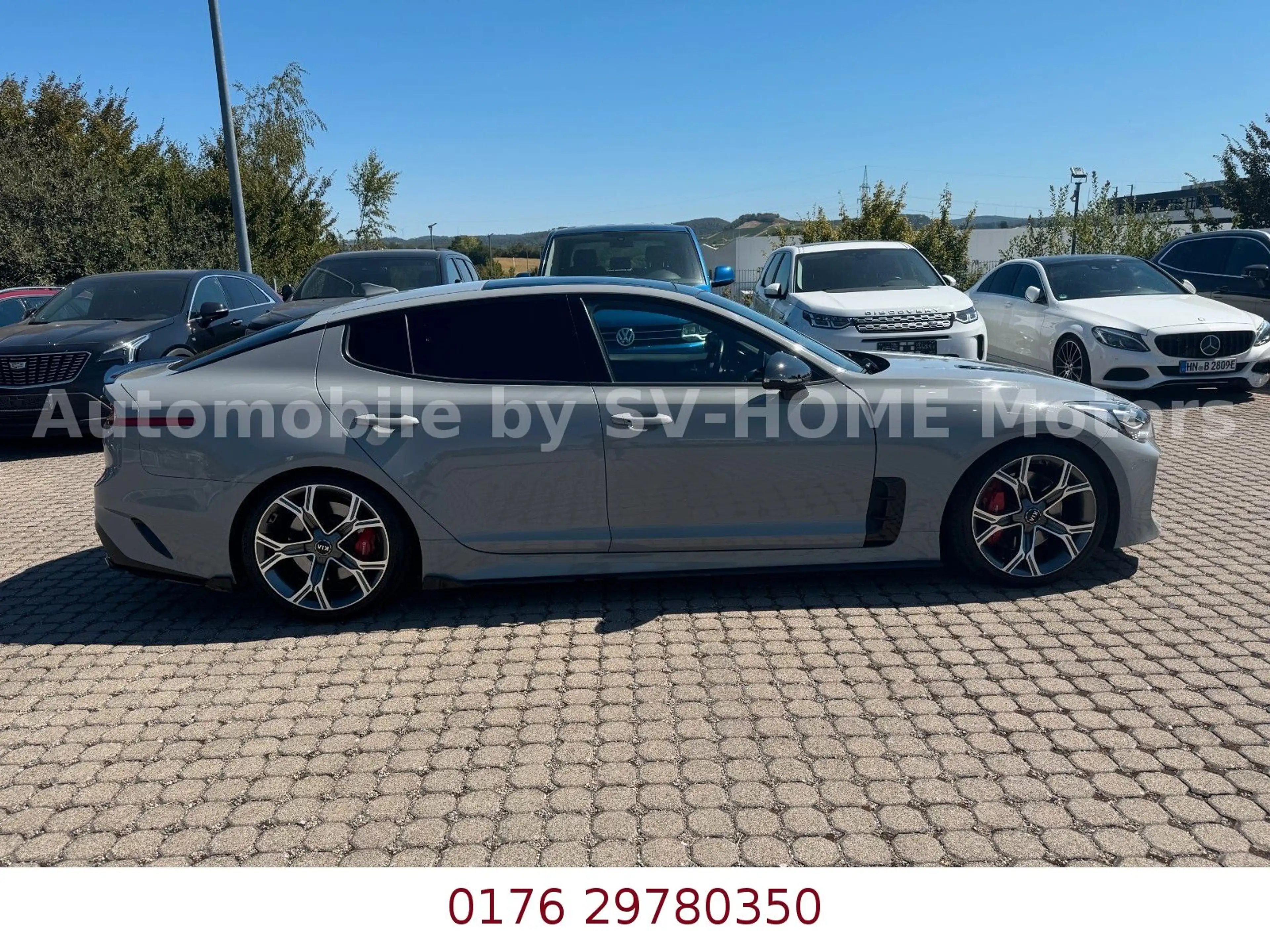 Kia Stinger 3.3 V6 TGDI GT 4WD — photo 6