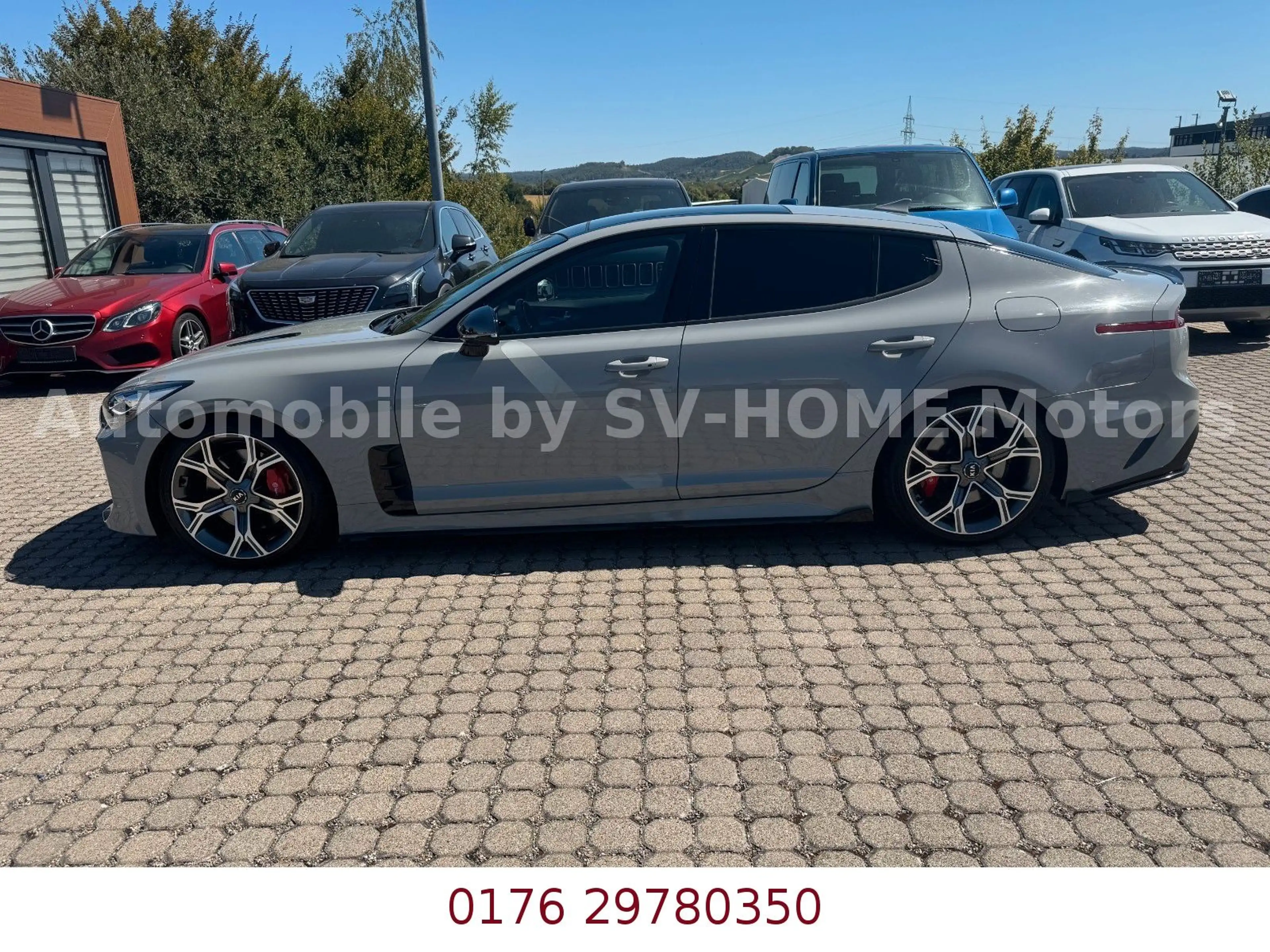 Kia Stinger 3.3 V6 TGDI GT 4WD — photo 2