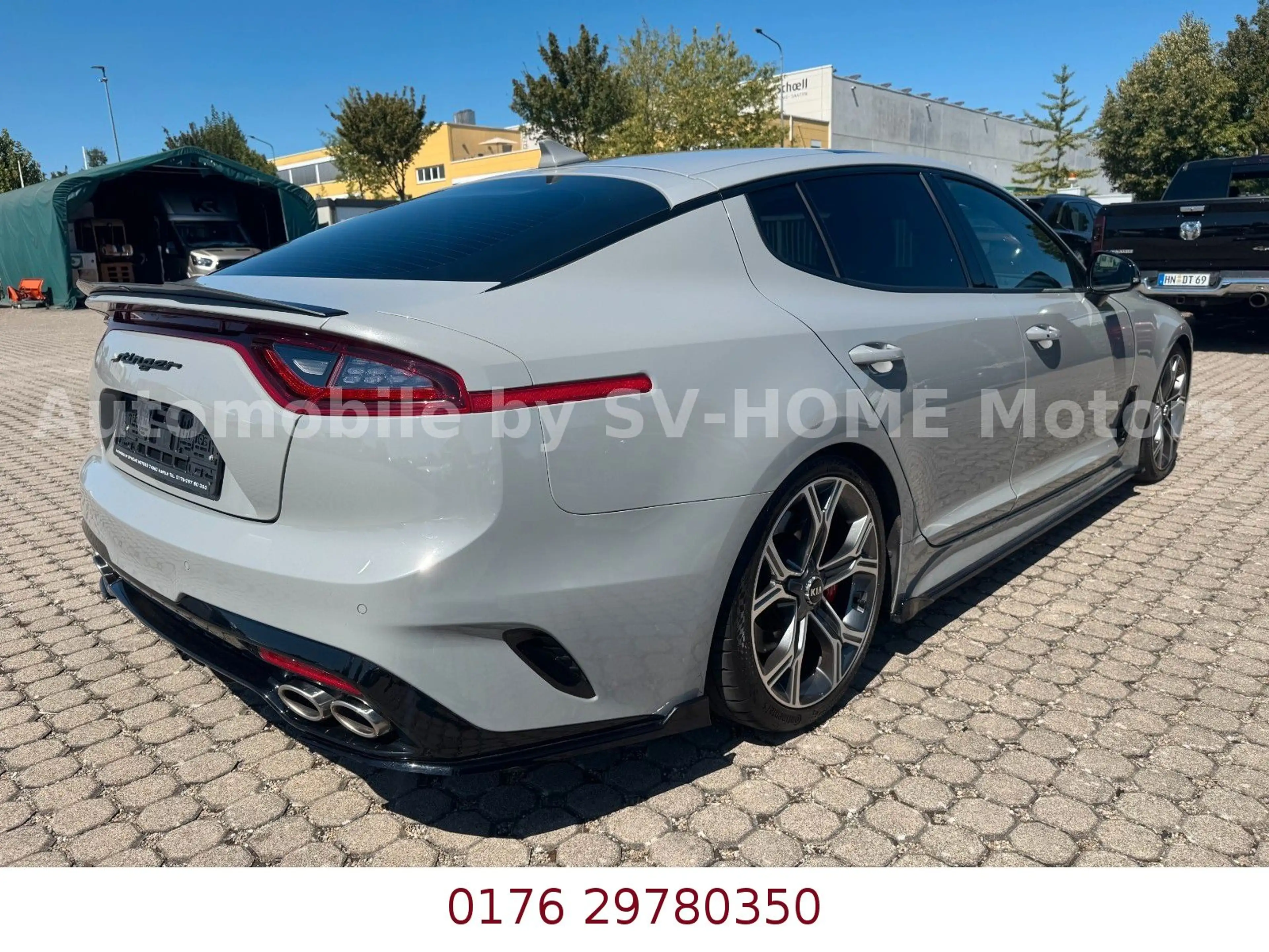 Kia Stinger 3.3 V6 TGDI GT 4WD — photo 5