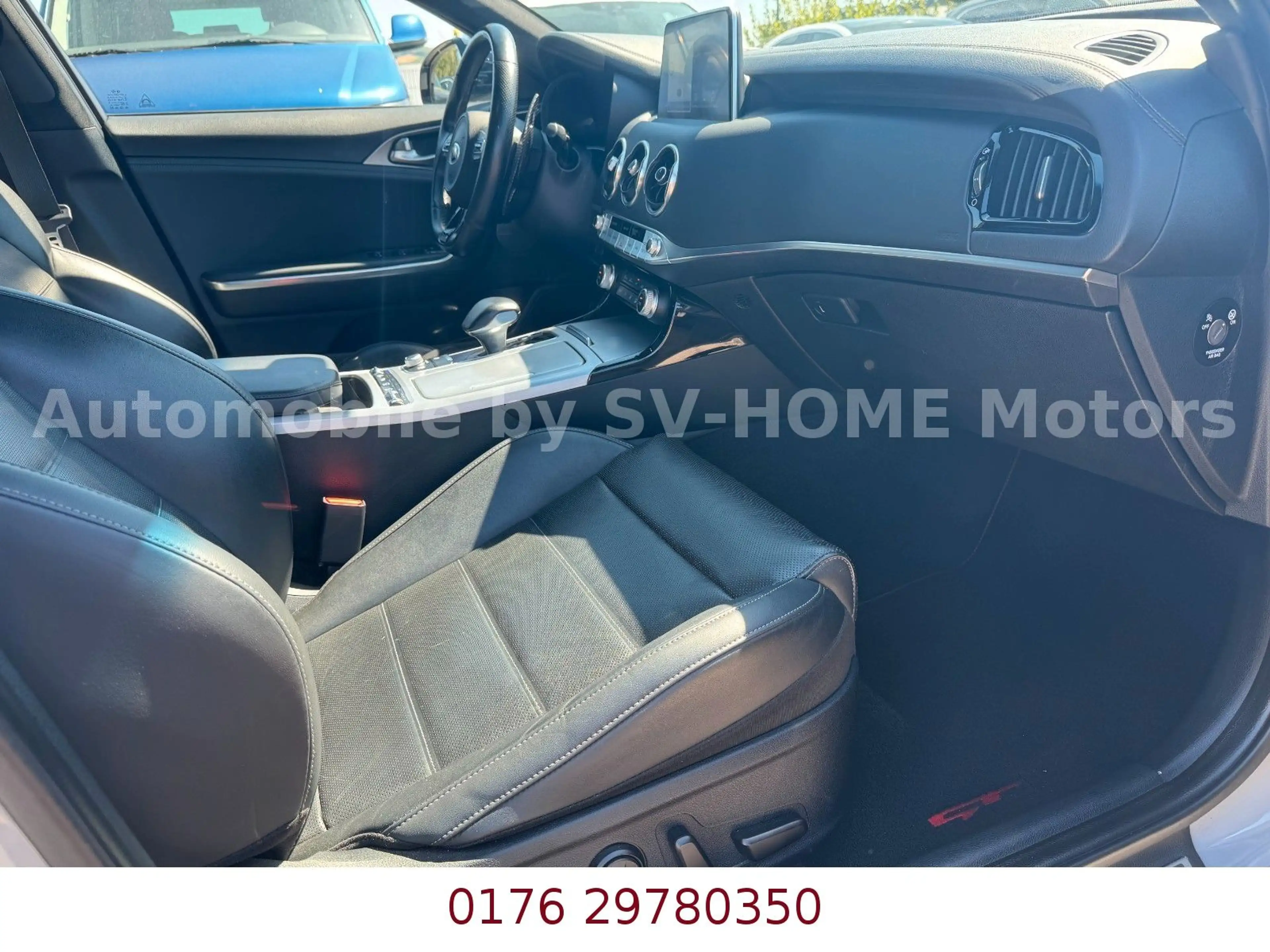 Kia Stinger 3.3 V6 TGDI GT 4WD — photo 14