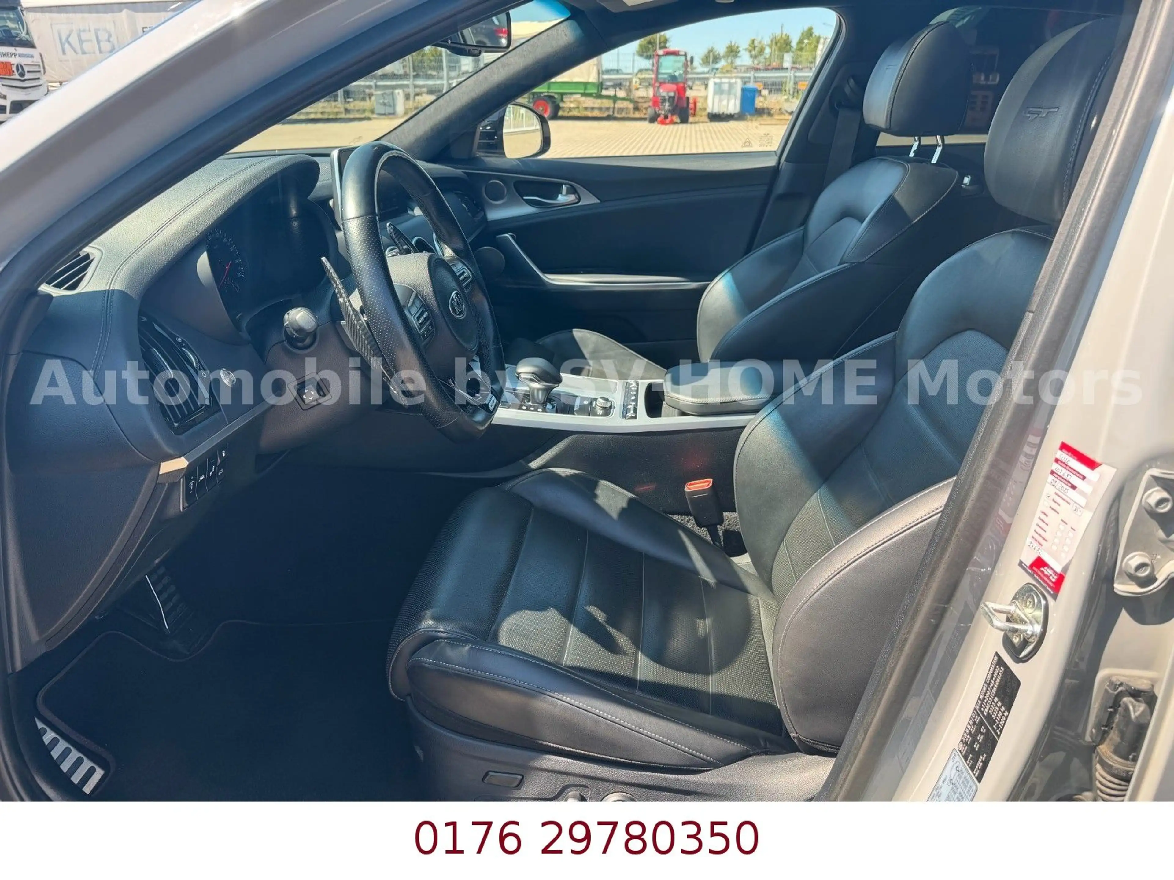 Kia Stinger 3.3 V6 TGDI GT 4WD — photo 8