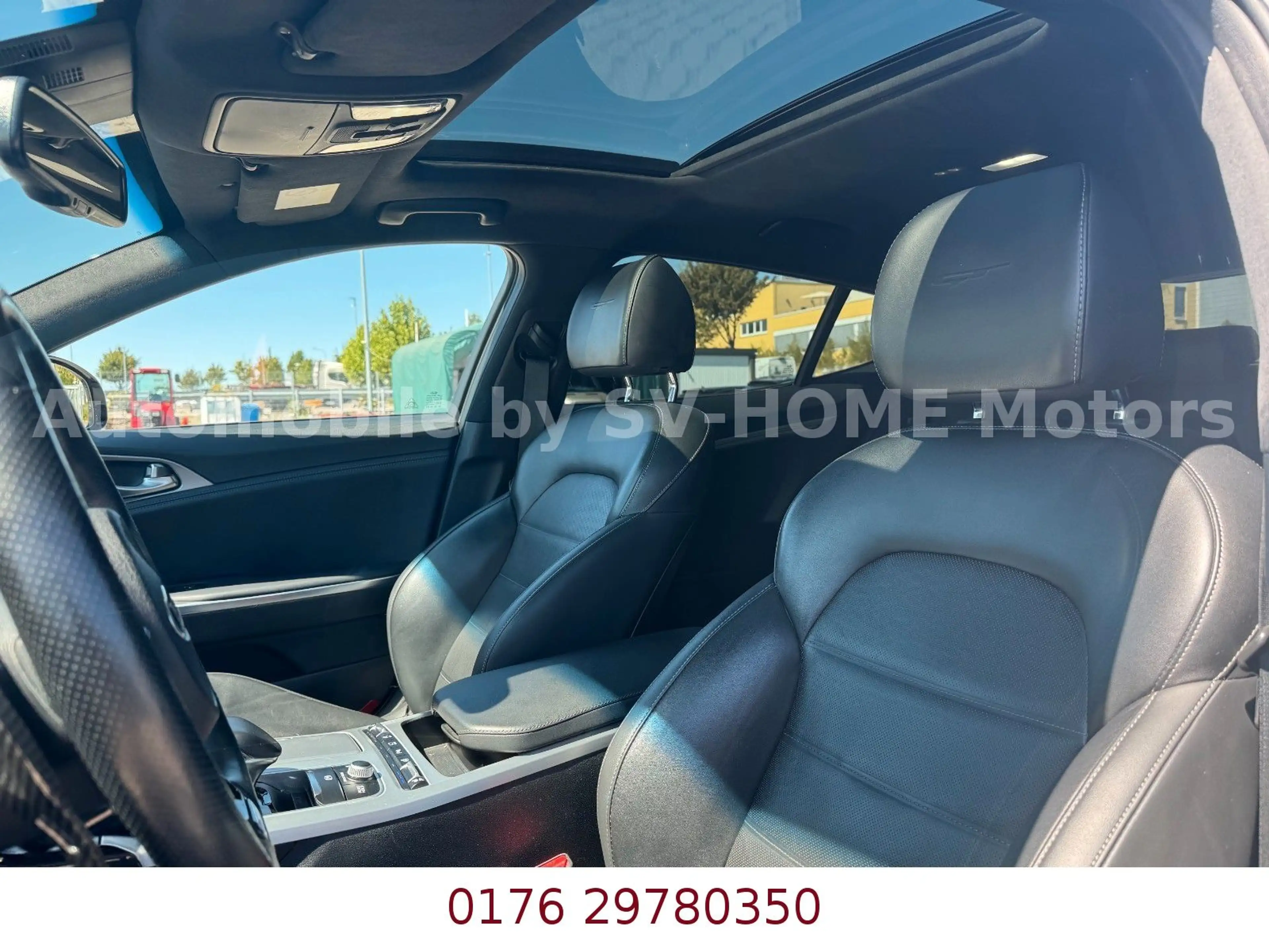 Kia Stinger 3.3 V6 TGDI GT 4WD — photo 9