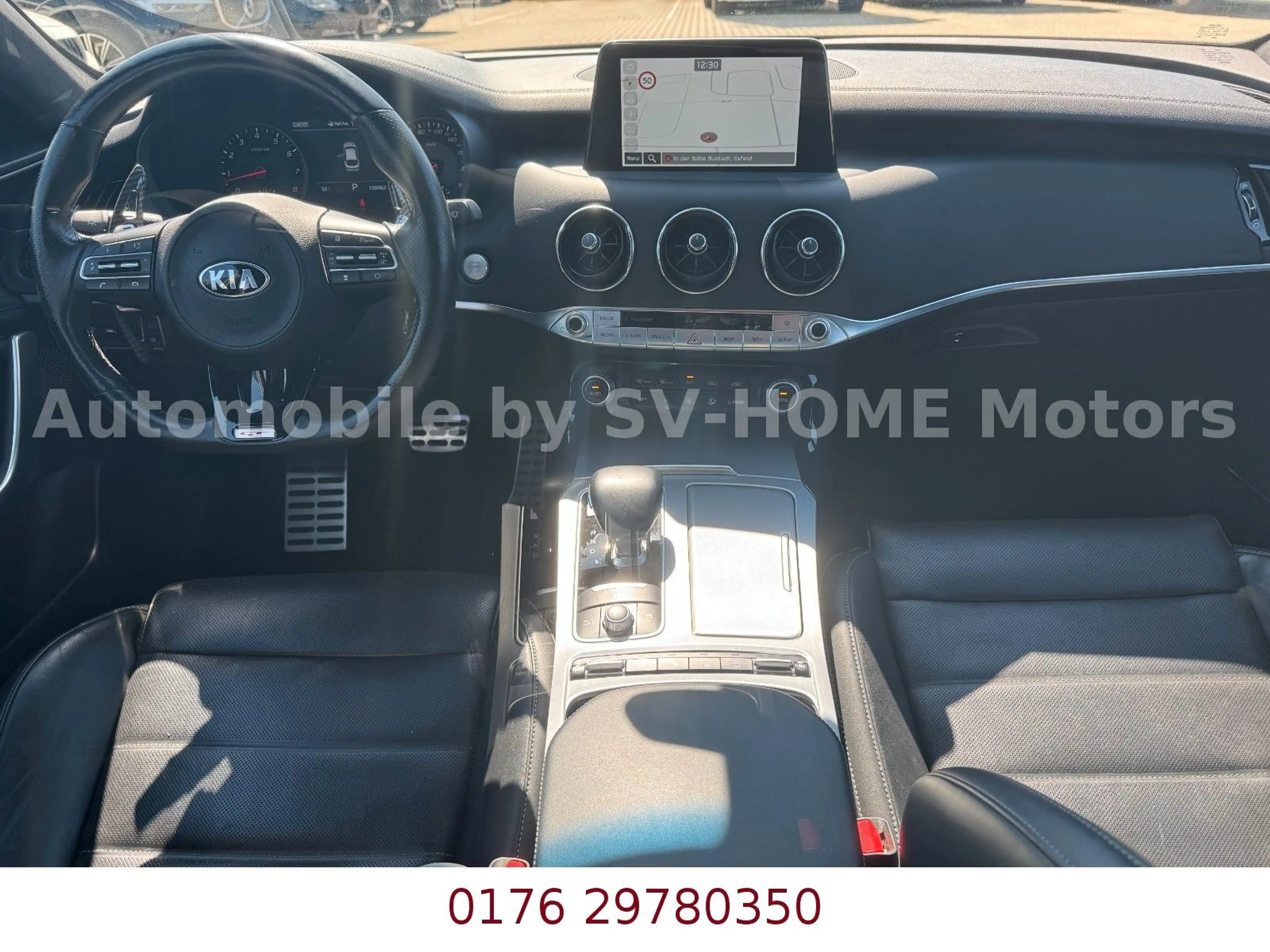 Kia Stinger 3.3 V6 TGDI GT 4WD — photo 11