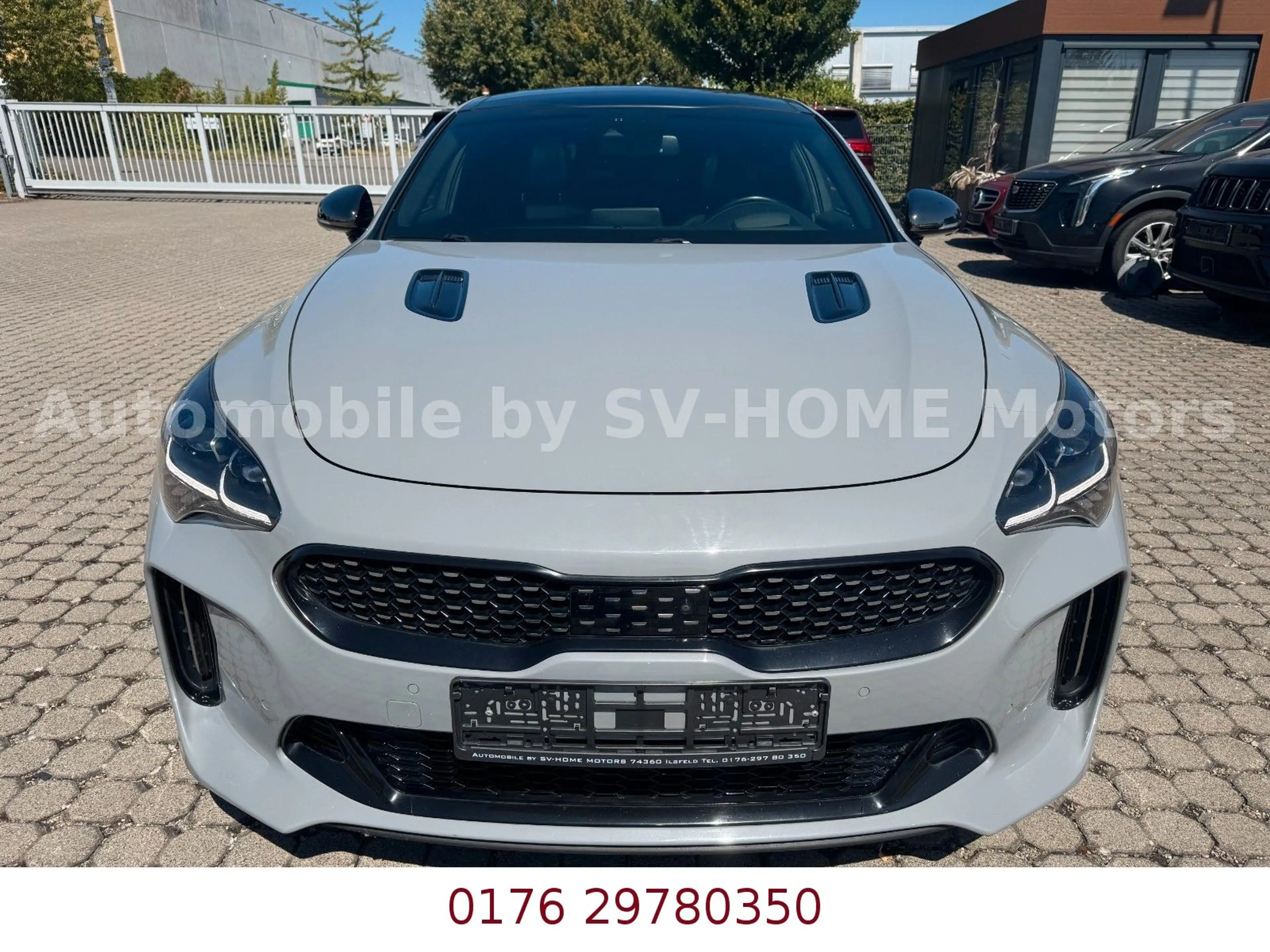 Kia Stinger 3.3 V6 TGDI GT 4WD — photo 7