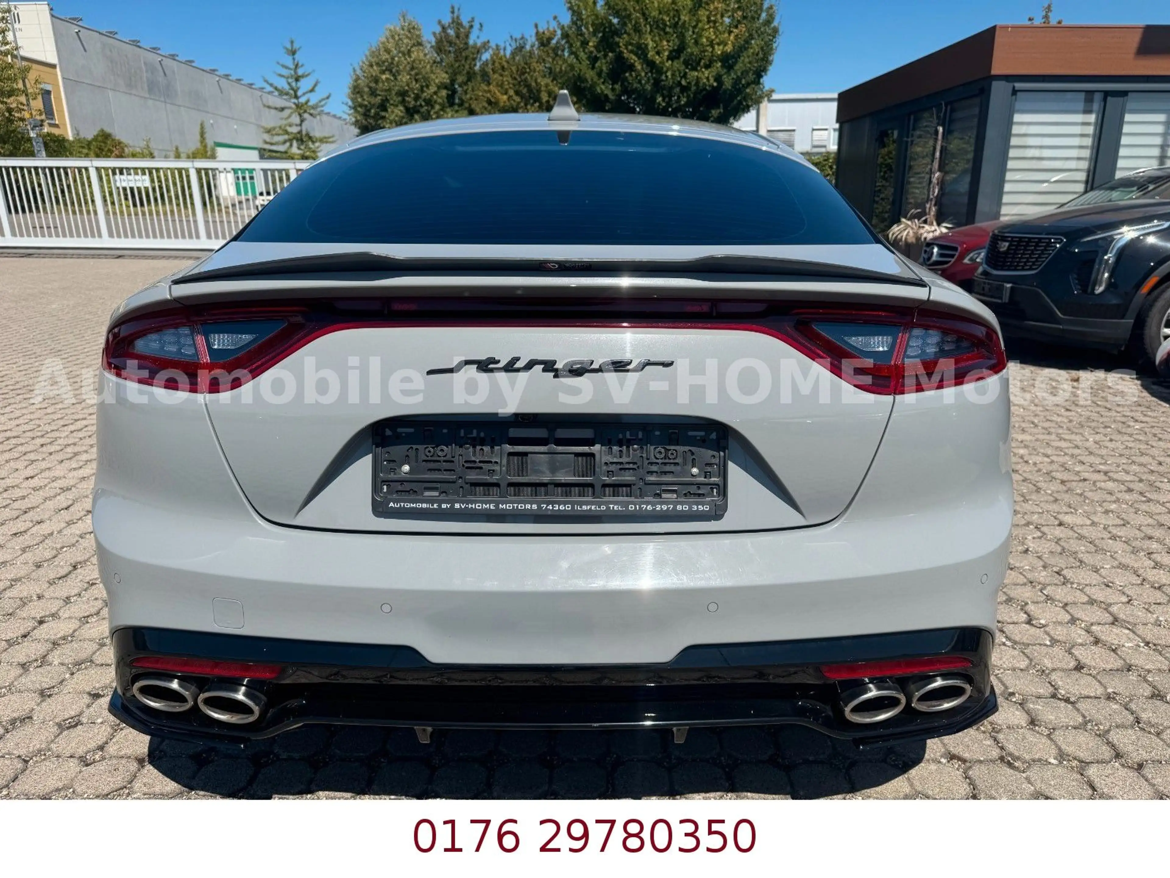 Kia Stinger 3.3 V6 TGDI GT 4WD — photo 4