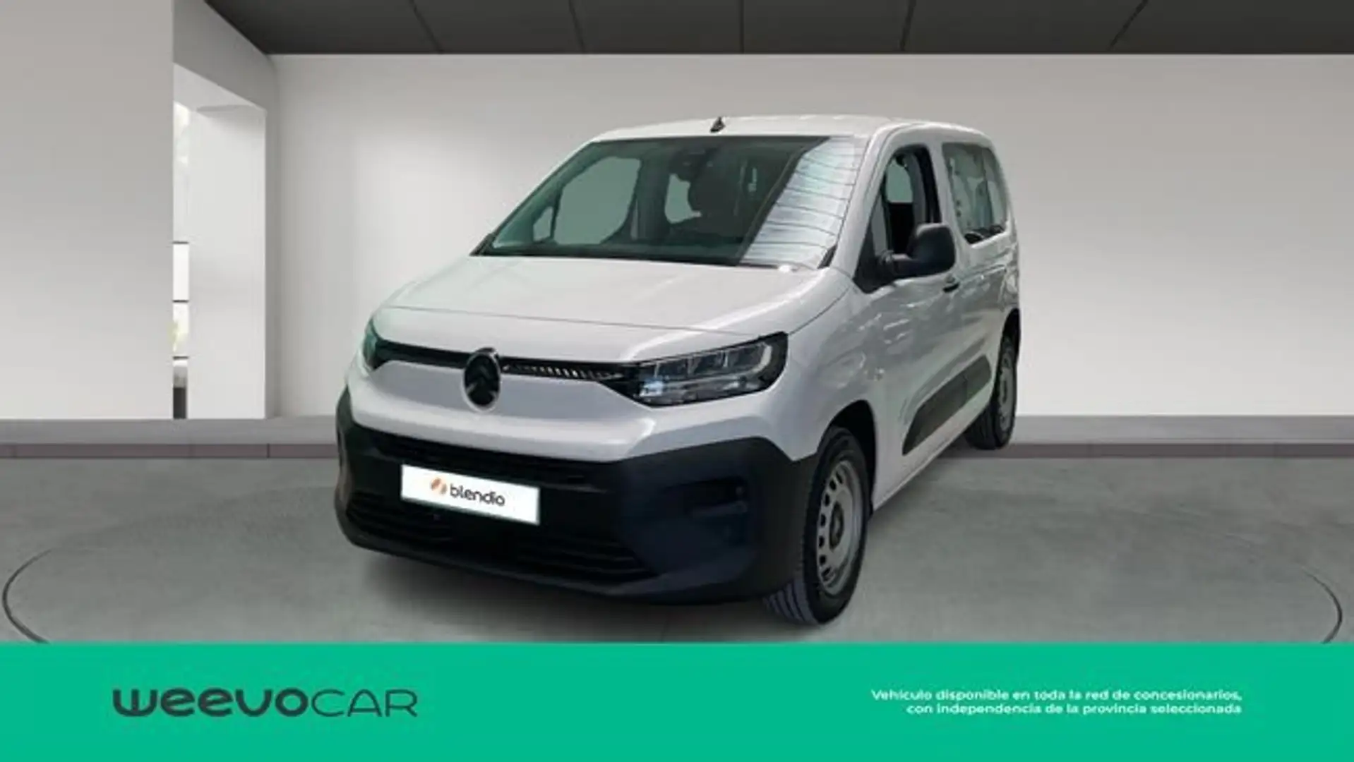 Citroen Berlingo 1.5 DIESEL 100 M PLUS COMBI 100 4P Blanco - 1
