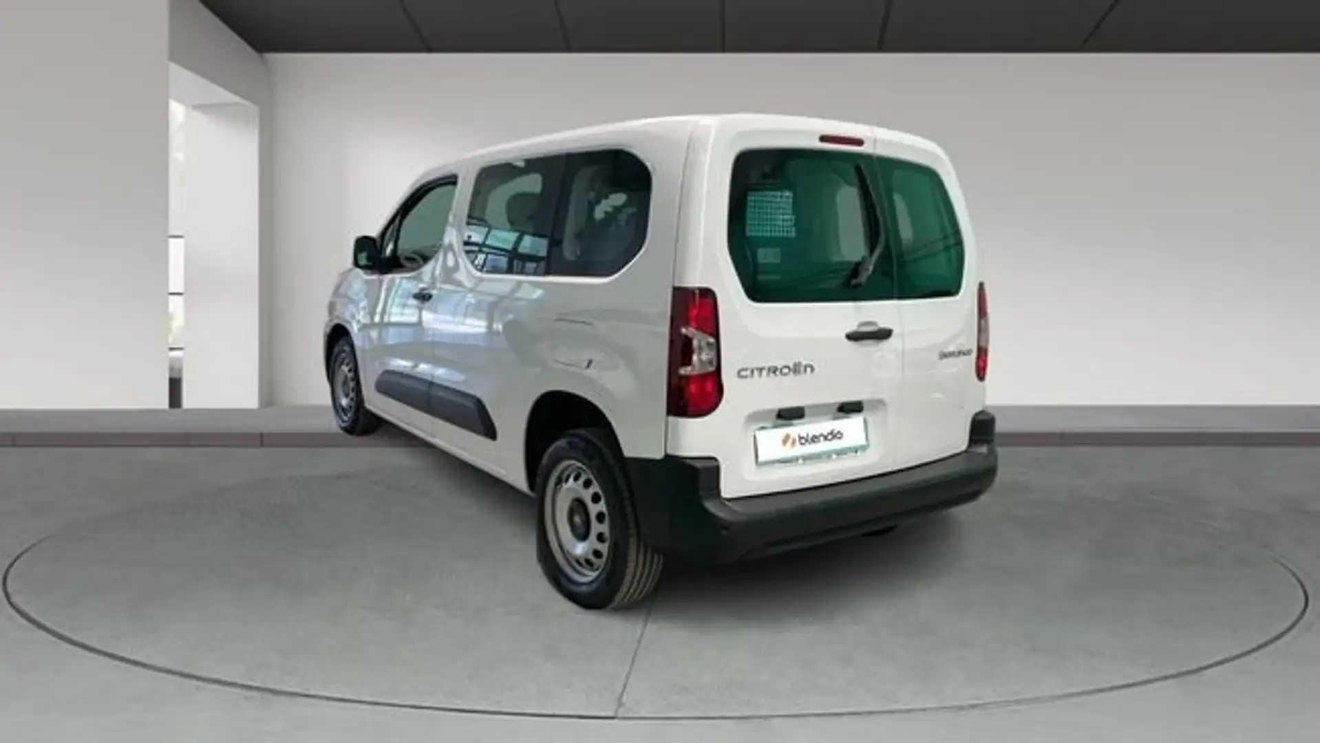 Citroen Berlingo 1.5 DIESEL 100 M PLUS COMBI 100 4P Blanco - 2