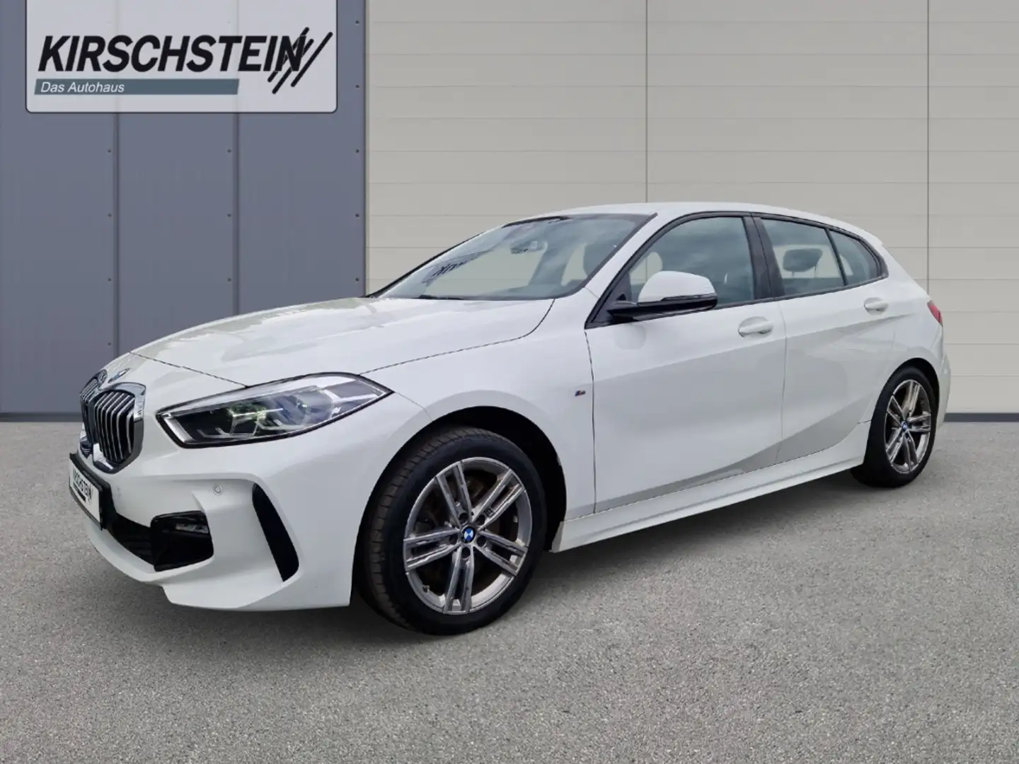 BMW 120 d M Sport Navi Sitzheizung LED digital Cockpit Weiß - 2