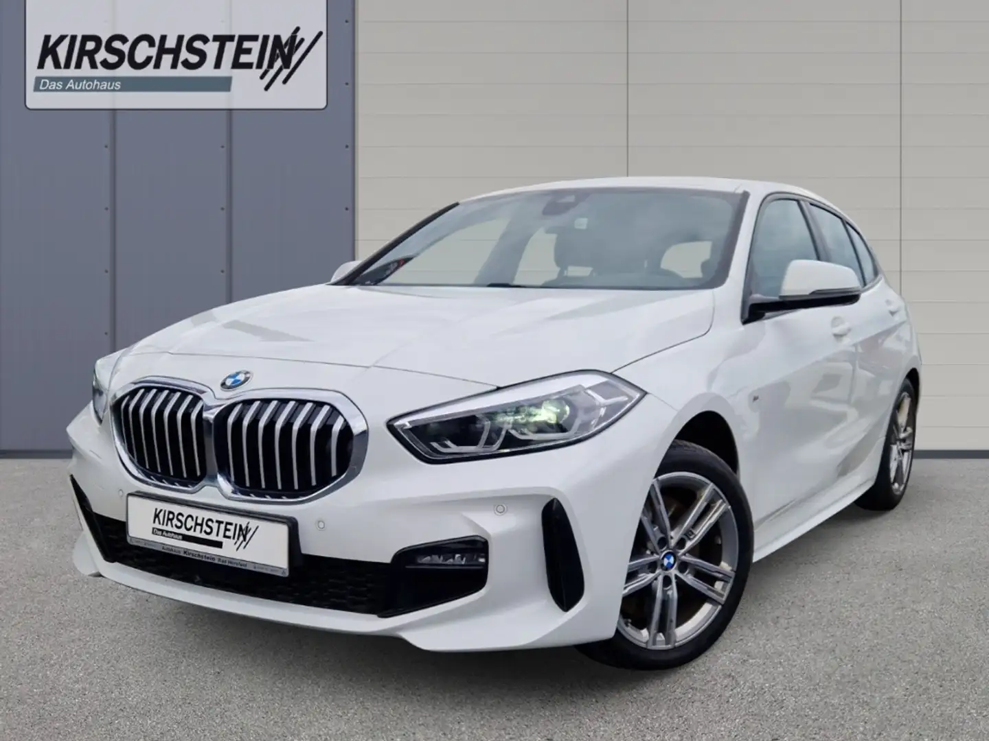 BMW 120 d M Sport Navi Sitzheizung LED digital Cockpit Weiß - 1