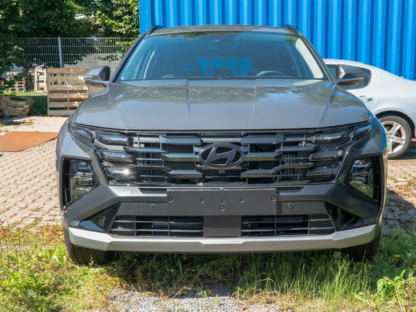 Hyundai TUCSON 1.6 T-GDI Prime 4WD SITZBELÜFTUNG LED Grau - 2