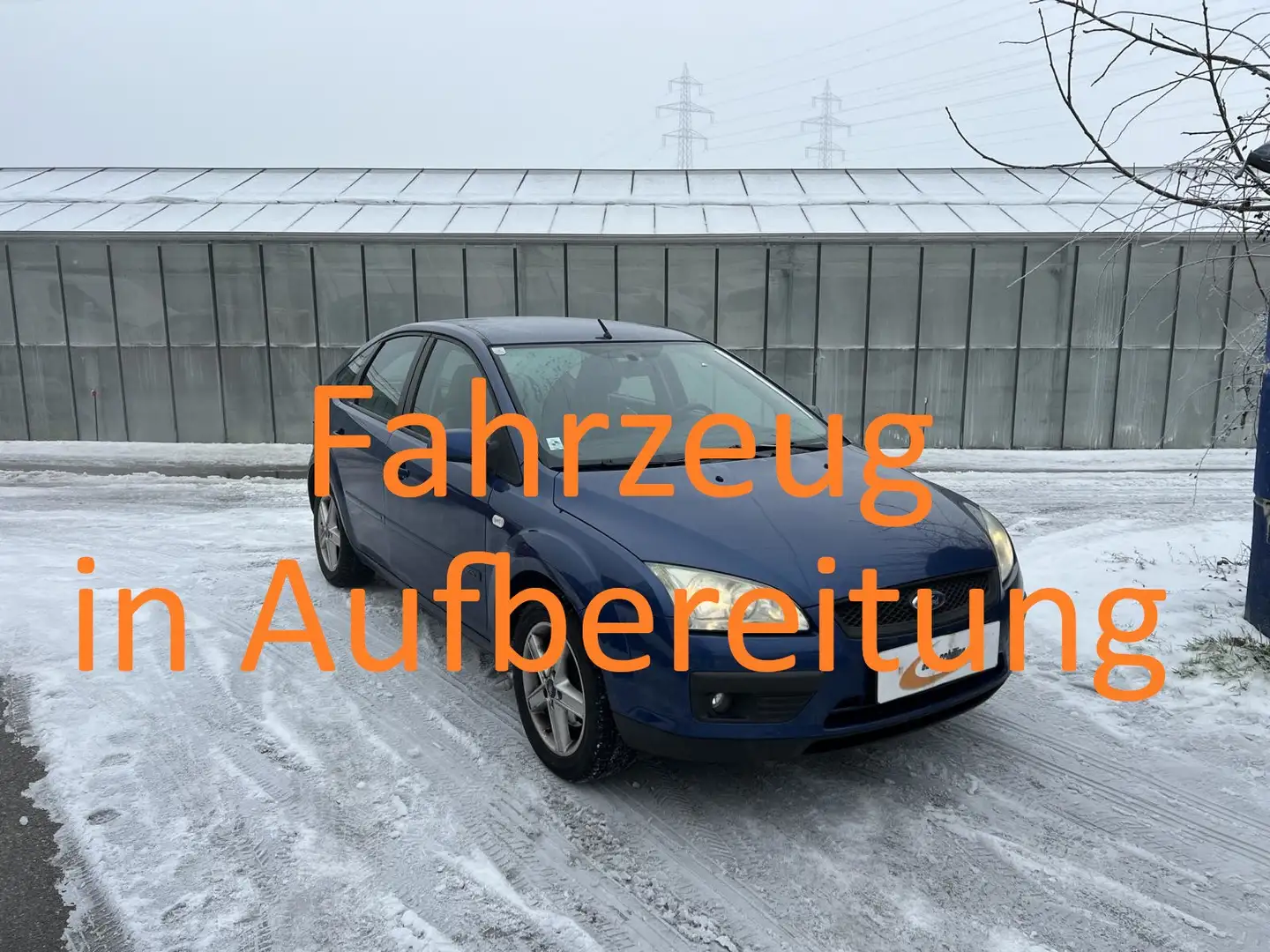 Ford Focus Trend+ 1,4 Klima *Servicegepflegt* Blau - 1