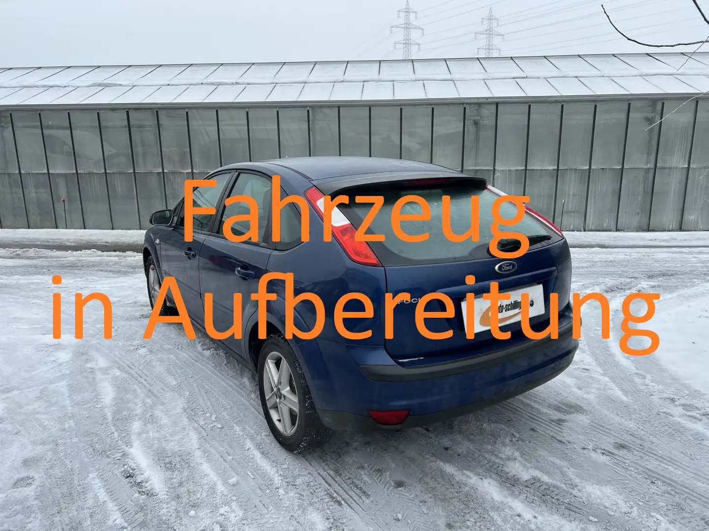 Ford Focus Trend+ 1,4 Klima *Servicegepflegt* Blau - 2