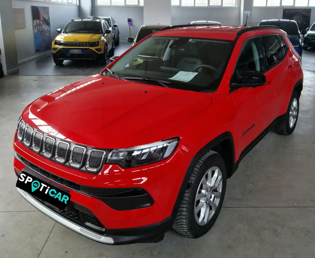 Jeep Compass Compass 1.6 mjt Limited 2wd 130cv Rosso - 1