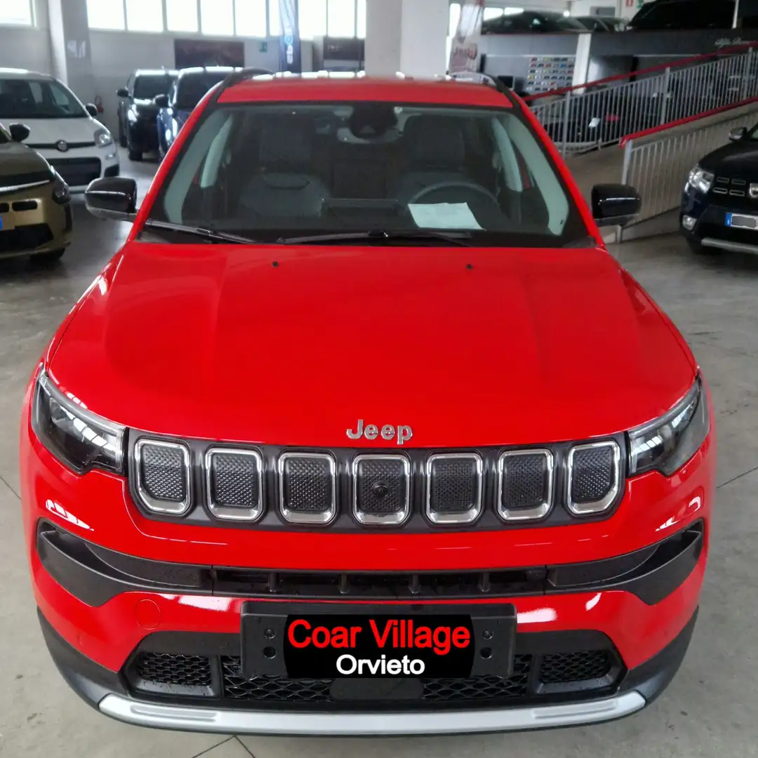 Jeep Compass Compass 1.6 mjt Limited 2wd 130cv Rosso - 2