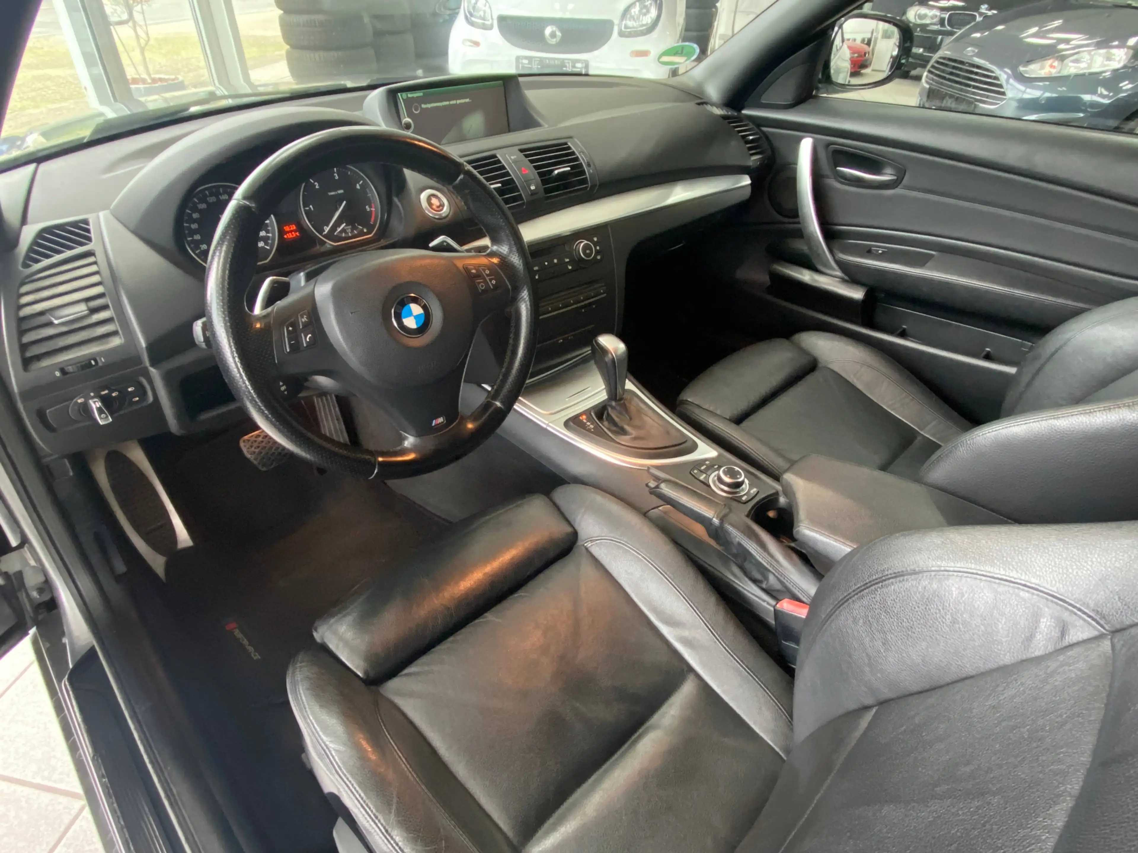 BMW 120 1er Cabrio Diesel 120d Cabrio M Sport Automatik Navi Pro — photo 11