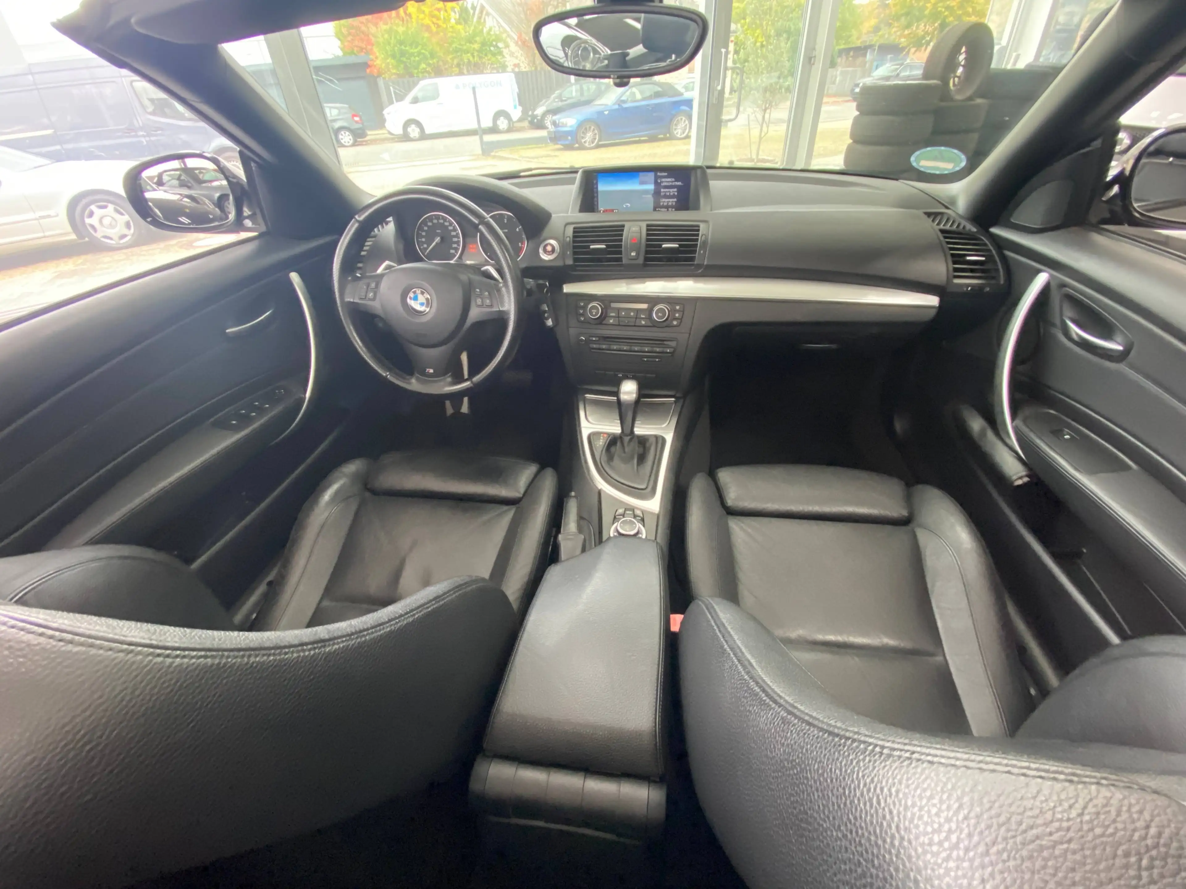 BMW 120 1er Cabrio Diesel 120d Cabrio M Sport Automatik Navi Pro — photo 14