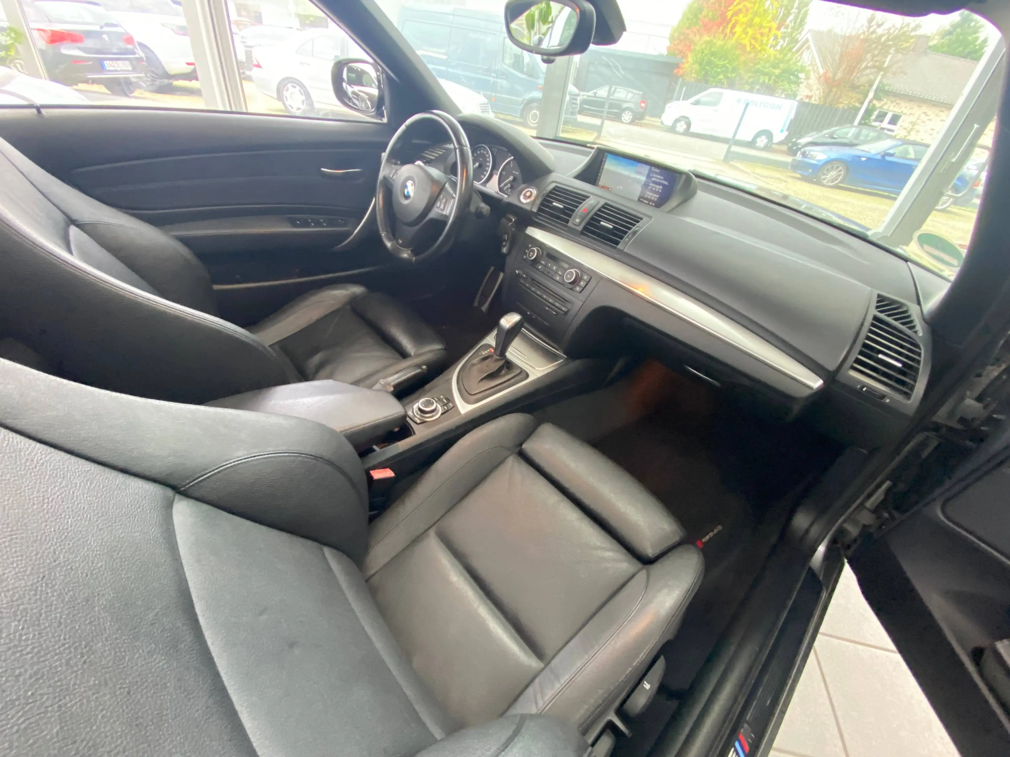 BMW 120 1er Cabrio Diesel 120d Cabrio M Sport Automatik Navi Pro — photo 13
