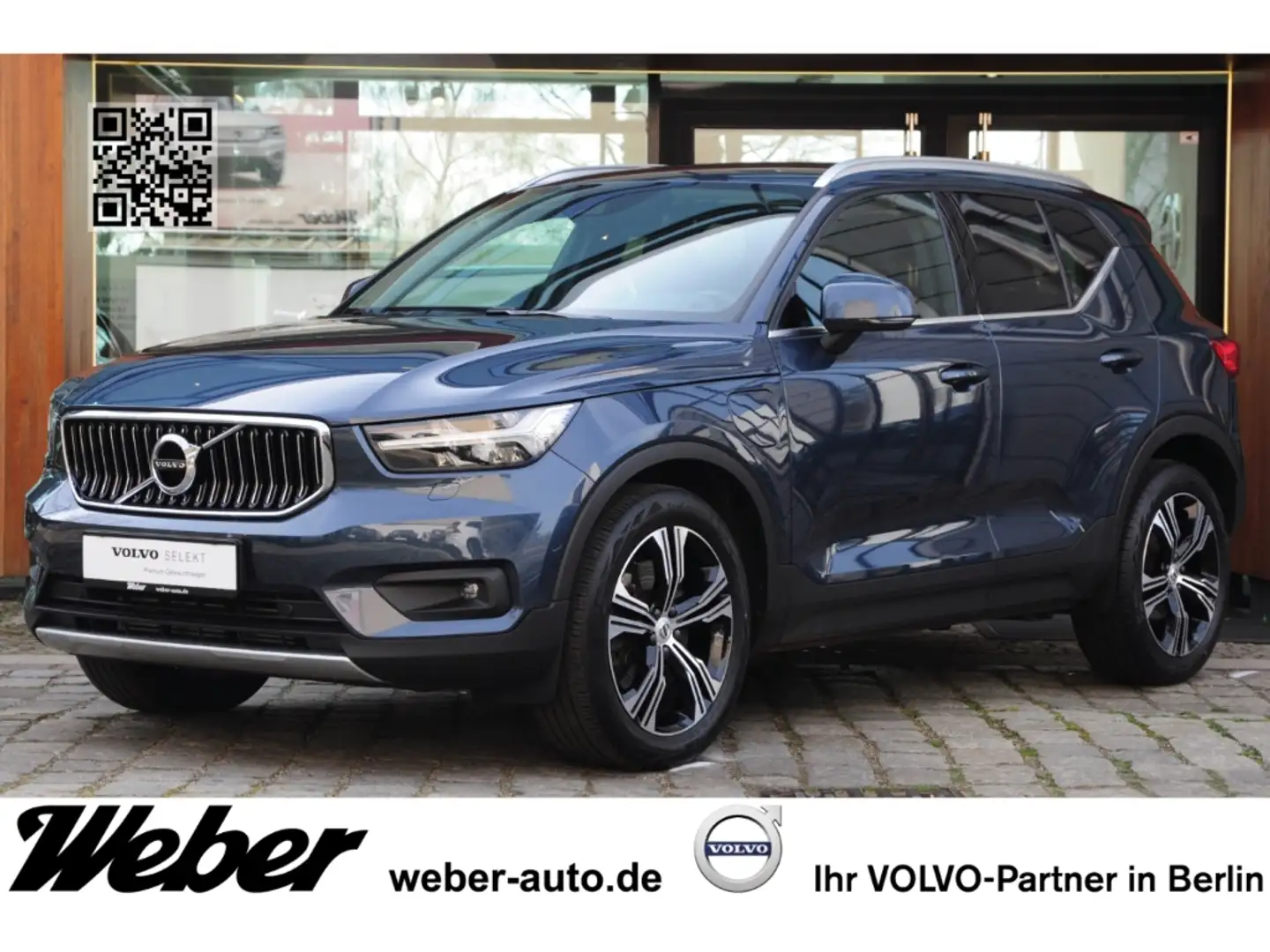 Volvo XC40 T5 Recharge Inscription *BLIS*ACC*SH*e-Sitz*Kamera Blu/Azzurro - 1