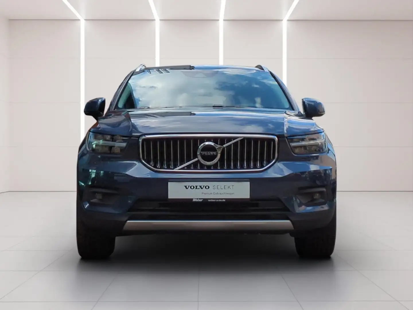 Volvo XC40 T5 Recharge Inscription *BLIS*ACC*SH*e-Sitz*Kamera Blau - 2