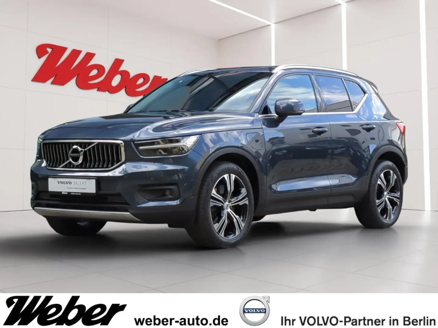 Volvo XC40 T5 Recharge Inscription *BLIS*ACC*SH*e-Sitz*Kamera Blau - 1
