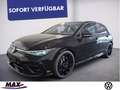 Volkswagen Golf R BLACK EDITION 2.0 TSI 333 PS PANO+AKRAPOV Schwarz - thumbnail 1