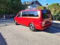 Mercedes-Benz V 250 d 4MATIC lang Avantgarde Aut. Rot - thumbnail 1