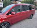 Mercedes-Benz V 250 d 4MATIC lang Avantgarde Aut. Rot - thumbnail 6