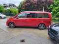 Mercedes-Benz V 250 d 4MATIC lang Avantgarde Aut. Rot - thumbnail 5
