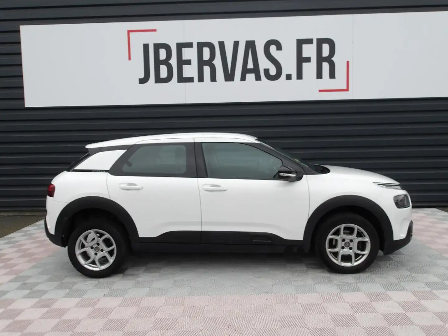 Citroen C4 Cactus BlueHDi 100 Feel Business+GPS Blanc - 1