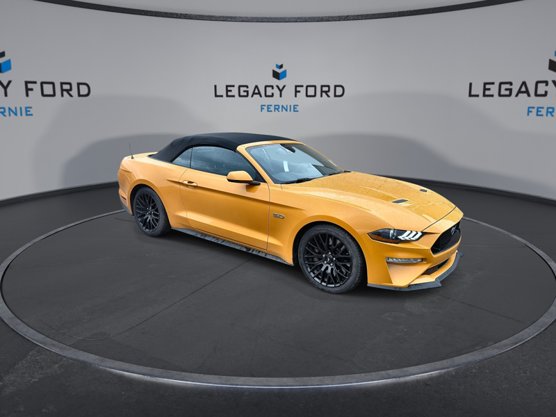 2022 Ford Mustang Convertible