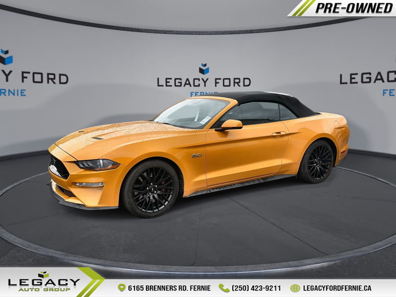 2022 Ford Mustang Convertible