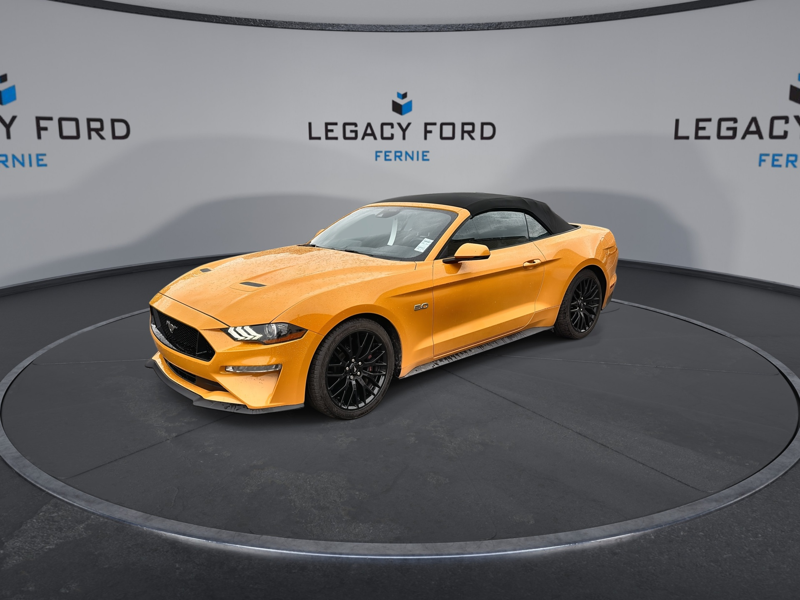 2022 Ford Mustang Convertible